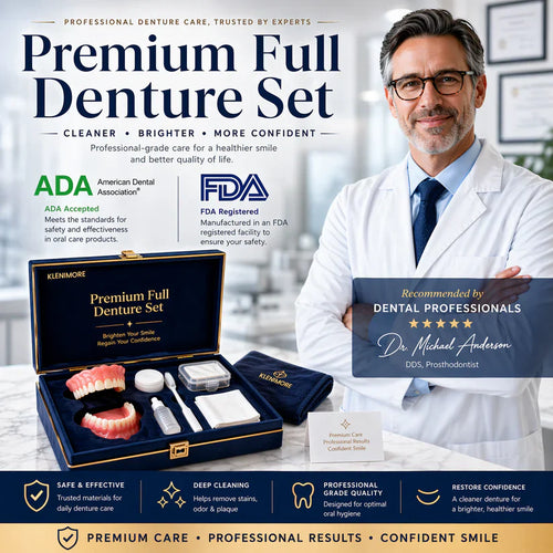 🏆Ends Today: 50% OFF! 🏆2026 Bestselling Product🦷 Fit for a Fresh Smile, Say Goodbye to Wearing Discomfort!🌎