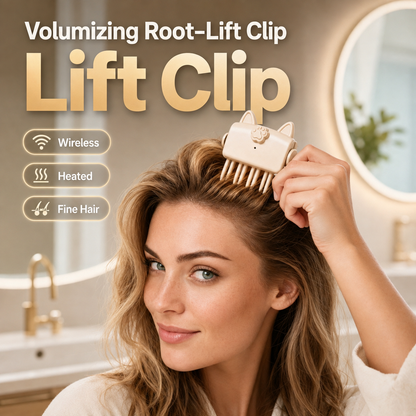 🔥 50% OFF | Instant Root Volume Clip 🪮 No Heat, No Creases