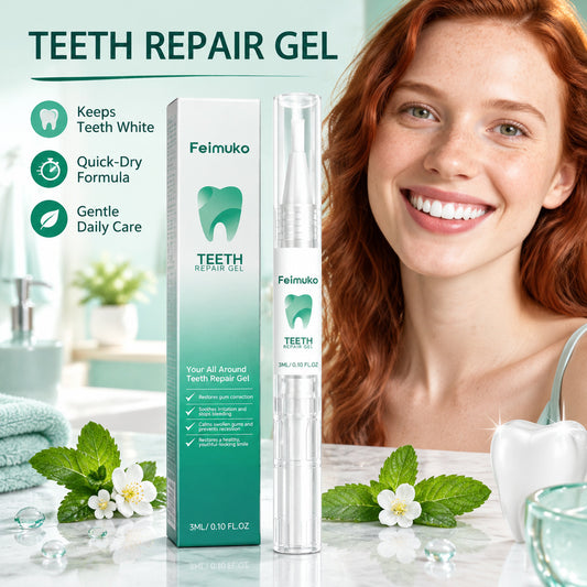DenPerm Natural Enamel Restoration Gel – Cavity & Micro-Crack Repair