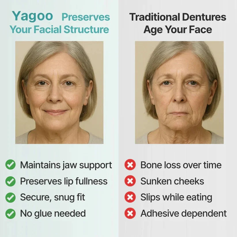🏆Ends Today: 50% OFF! 🏆2026 Bestselling Product🦷 Fit for a Fresh Smile, Say Goodbye to Wearing Discomfort!🌎