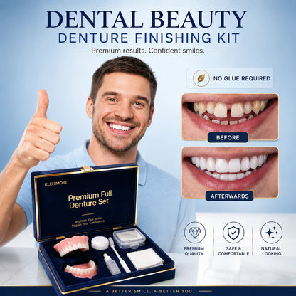 🏆Ends Today: 50% OFF! 🏆2026 Bestselling Product🦷 Fit for a Fresh Smile, Say Goodbye to Wearing Discomfort!🌎